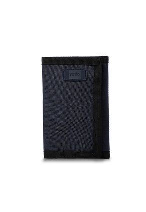 Billetera Hombre Riva Mediana Con RFID Blocker Azul