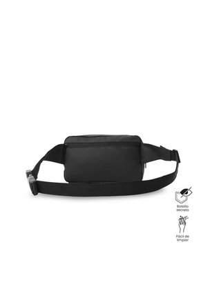 Riñonera Unisex Chill Mediana Color Negro