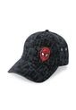 Gorra Camionera Spider Black Color Negro de Totto