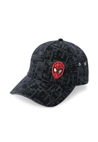 Gorra Camionera Spider Black Color Negro Totto