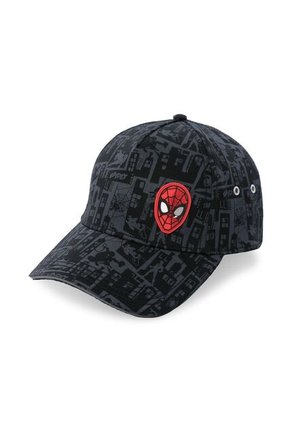 Gorra Camionera Spider Black Color Negro