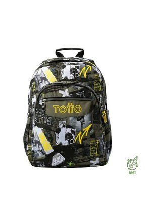 Kit Juvenil: Morral Acuarela Y Lonchera Borrador