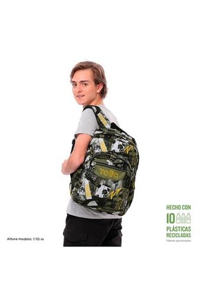 Kit Juvenil: Morral Acuarela Y Lonchera Borrador
