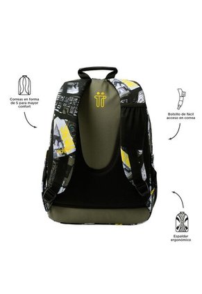 Kit Juvenil: Morral Acuarela Y Lonchera Borrador