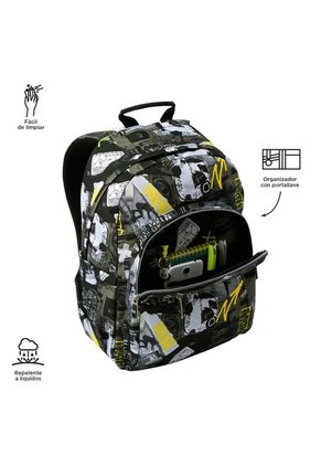 Kit Juvenil: Morral Acuarela Y Lonchera Borrador