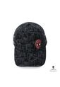 Gorra Camionera Spider Black Color Negro de Totto