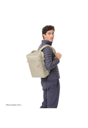 Morral Expandible Multifuncional Grow Porta PC 16" Terreo Mujer