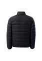 Chaqueta Acolchada Cuello Alto Coloro Negro Para Hombre de Totto