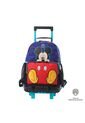 Morral Con Ruedas Niño Mickey Mediano Azul de Totto