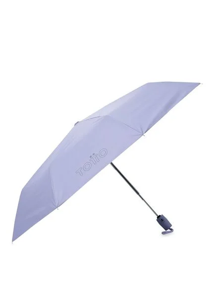 Sombrilla Mediana Umbre Con Filtro UV Morada