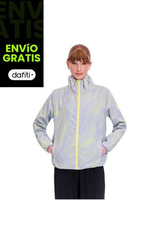 Chaqueta Casual Para Mujer Pray Liviana Amarilla Totto
