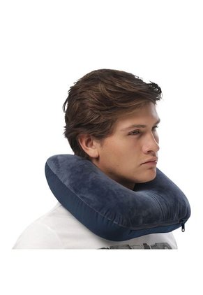 Almohada De Viaje 2 En 1 Cloud Azul