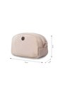 Cosmetiquera Multiuso Corneana Mediana Beige de Totto