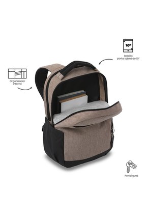 Morral Ejecutivo Porta PC 14" P Tablet Deleg 2.0 Terreo Hombre
