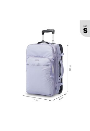 Maleta De Cabina Trip S1 10 Kilos Morada