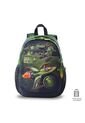 Morral Para Niño Explorer Ship Mediano Verde de Totto