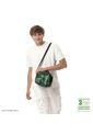 Lonchera Térmica Para Hombre Borrador Mediano Verde de Totto