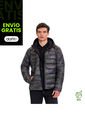 Chaqueta Acolchada Para Hombre Poma Negra de Totto