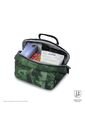 Lonchera Térmica Para Hombre Borrador Mediano Verde de Totto