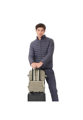 Morral Expandible Multifuncional Grow Porta PC 16" Terreo Mujer