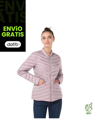 Chaqueta Acolchada Para Mujer Owens 2.0 Morada Totto
