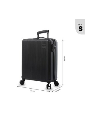 Maleta De Cabina 360 Sko 10 Kilos Negra