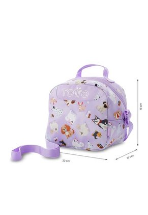Lonchera Térmica Para Mujer Borrador Mediano Rosada