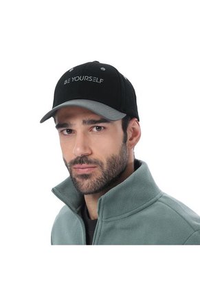 Gorra Beisbolera Pompe Color Negra/Gris