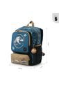 Morral Para Niño Jurassic World Territory Pequeño Azul de Totto