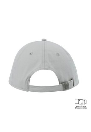 Gorra Beisbolera Tunny Gris
