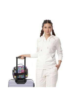Lonchera Térmica Para Mujer Pizarra Mediano Rosada