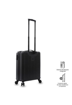 Maleta De Cabina 360 Sko 10 Kilos Negra