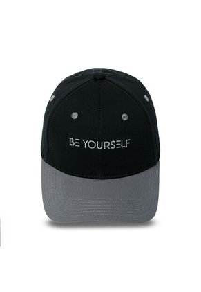 Gorra Beisbolera Pompe Color Negra/Gris