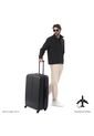 Maleta De Viaje Grande 23 Kilos 360 Rocka By Totto Negra de Totto