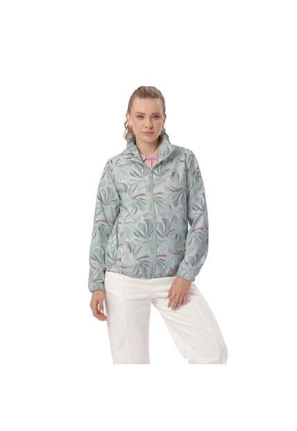 Chaqueta Casual Para Mujer Pray Liviana Blanca