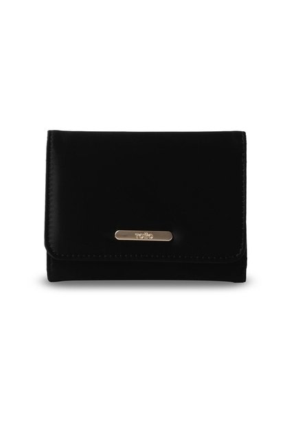 Billetera Mujer Bel 2.0 Mediana Con RFID Blocker Negra