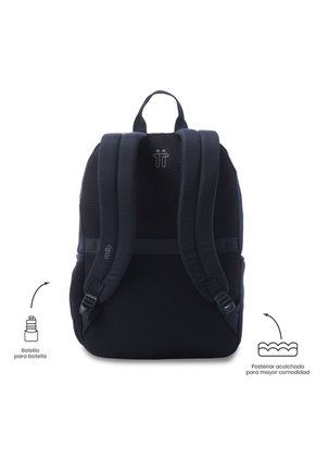 Morral Universitario Koji Porta PC 15.4" Azul