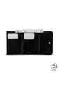 Billetera Mujer Bel 2.0 Mediana Con RFID Blocker Negra de Totto