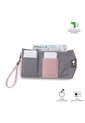 Billetera Mujer Smooth Pequeña Con RFID Blocker Rosada de Totto