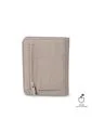 Billetera Mujer Texture Pequeña Con RFID Blocker Beige de Totto