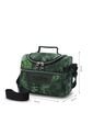 Lonchera Térmica Para Hombre Pizarra Mediano Verde de Totto