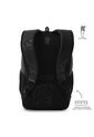 Morral Para Hombre Marvel Black Mediano Negro de Totto