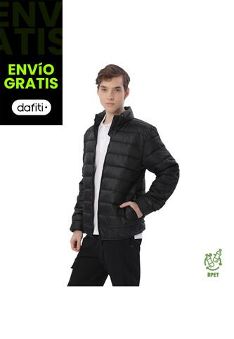 Chaqueta Acolchada Para Hombre Termolight 2.0 Negra Totto