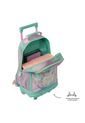 Morral Con Ruedas Niña Mellow Mediano Gris de Totto