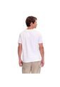 Camiseta Estampada Para Hombre Primen Blanca de Totto