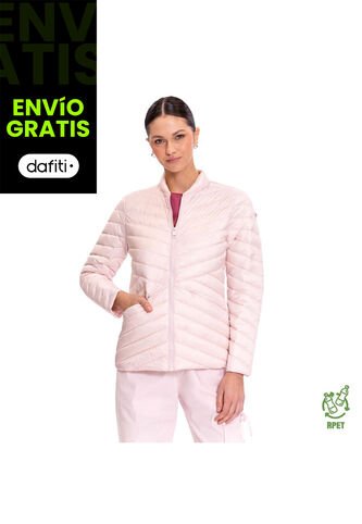 Chaqueta Acolchada Para Mujer Owens 2.0 Rosada Totto