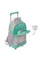 Morral Con Ruedas Niña Mellow Mediano Gris de Totto
