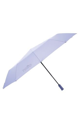 Sombrilla Grande Brella Con Filtro UV Morada Totto