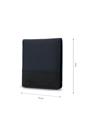 Billetera Hombre Nexus Mediana Con RFID Blocker Azul