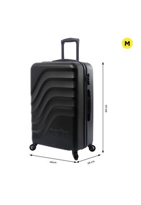 Maleta De 23 Kilos 360 Bazy Negra